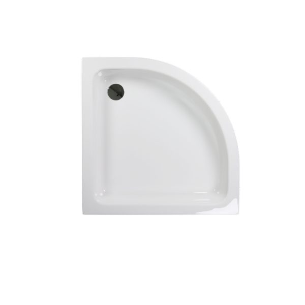 LUNA 90/O polukružna tuš kada 90x90 sa oblogom