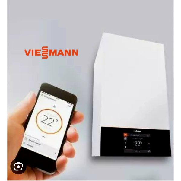 VITODENS 200-W 1,9-19kw, 7" zaslon, kombinirani plinski uređaj