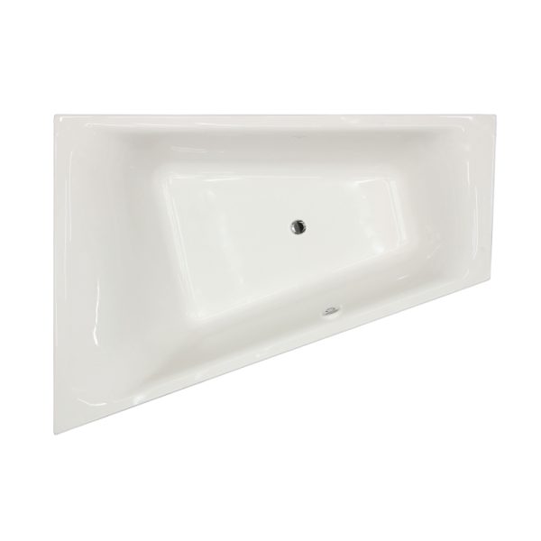 PLAY 175/L TRAPEZNA AKRILNA KADA 1750x1350 mm