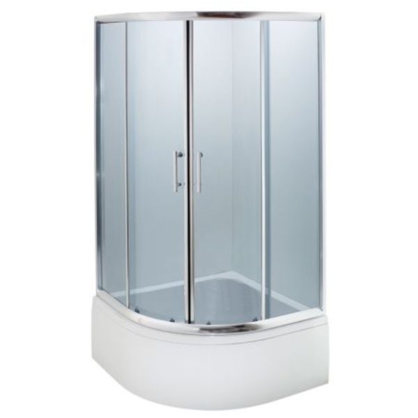 MERIDA 80 POLUKRUŽNA TUŠ KABINA 80x80x196 cm