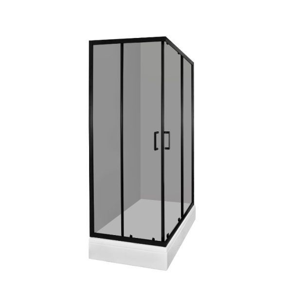 MADERA 90x120x205 PRAVOKUTNA TUŠ KABINA KOMPLET S KADOM