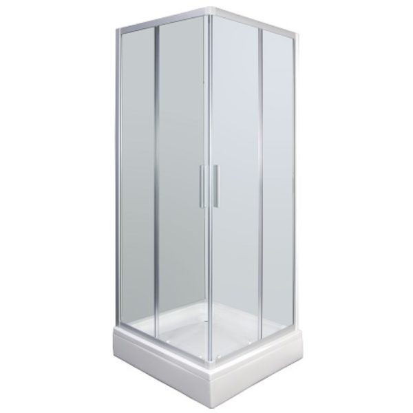 SMART KVADRATNA TUŠ KABINA 80 X 80 X 209 SA KADOM