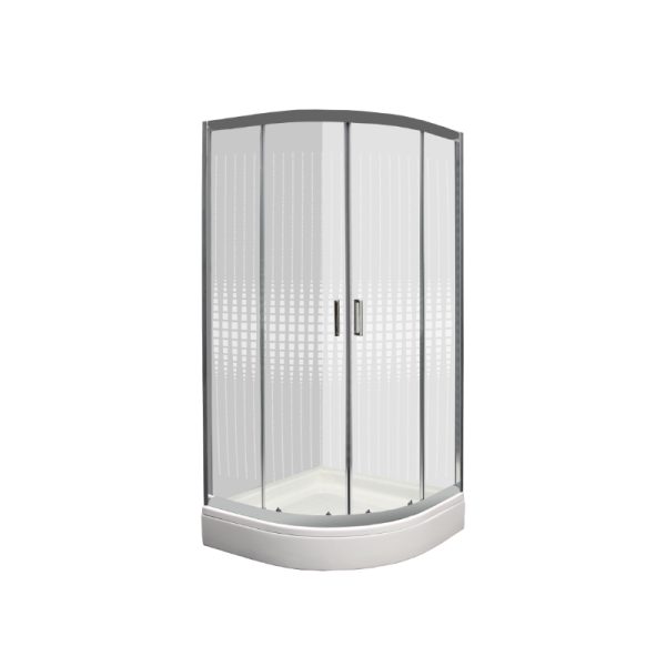 SPRING 90R TUŠ KABINA 90x90x195 cm
