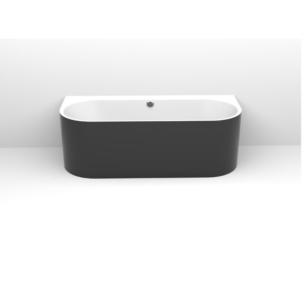 NEAT WALL BLACK SAMOSTOJEĆA KADA 170x75cm