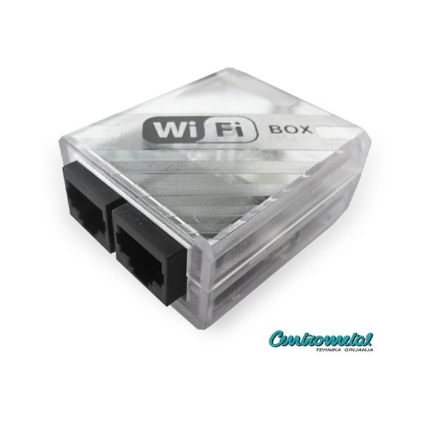 Centrometal, CM WiFi-box   (Dodatna oprema za Pel-Tec, BioTec i BioTec Plus)