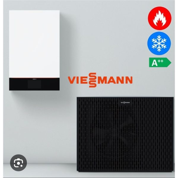 Viessmann dizalica topline VITOCAL 200-S (R32) NOVO ! E10, tip AWB-M-E-AC-201.E-2C. 230V za grijanje i hlađenje. Max snaga HL.5,16 kw. Max snaga GR.10,4 kw. Integrirana 2 KRUGA grijanja/hlađenja !!!