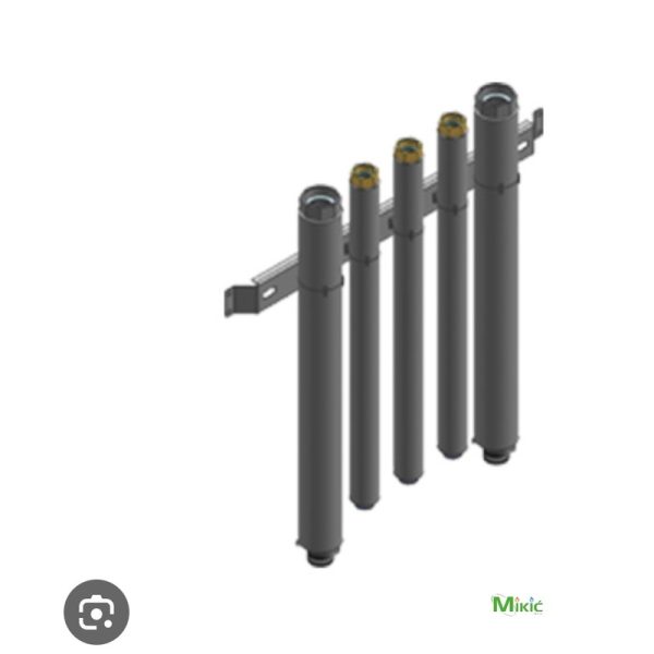 Viessmann priključni komplet za Vitocal 222-S; montaža prema gore.