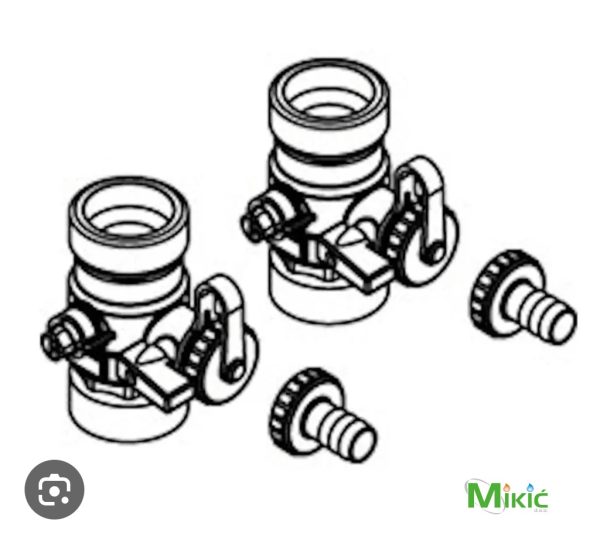 Viessmann pribor za Vitocal 200-SH: set kuglastih slavina