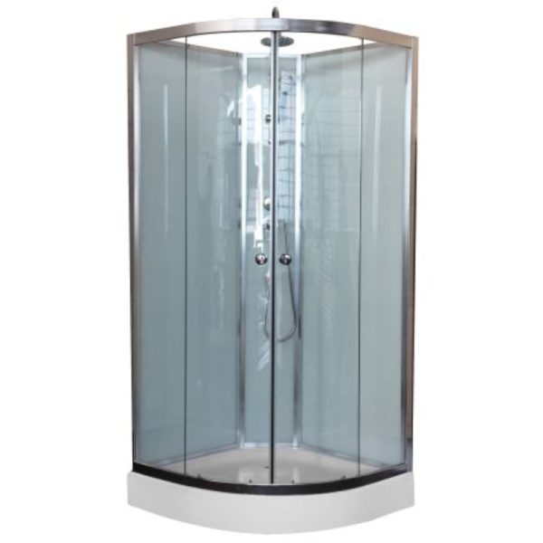 TUŠ KABINA FIONA 90x90x225cm hidromasažna.
