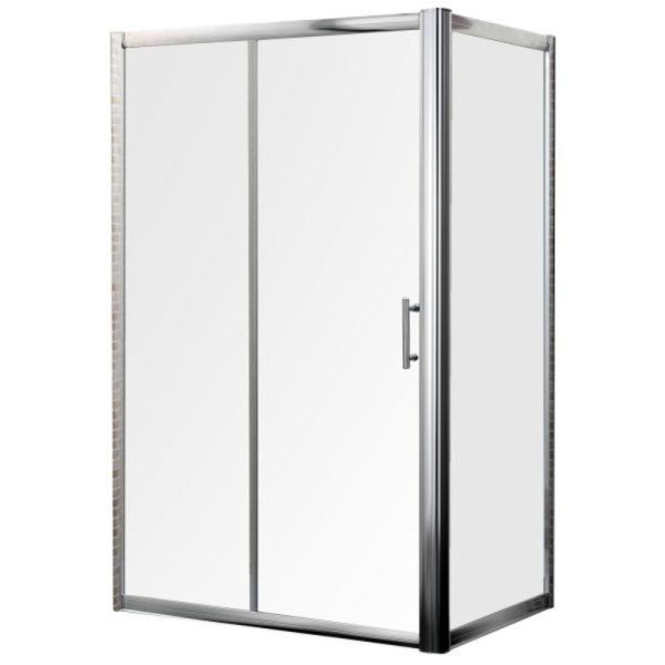 TK VEGA 80120 PRAVOKUTNA TUŠ KABINA 80x120x195 cm