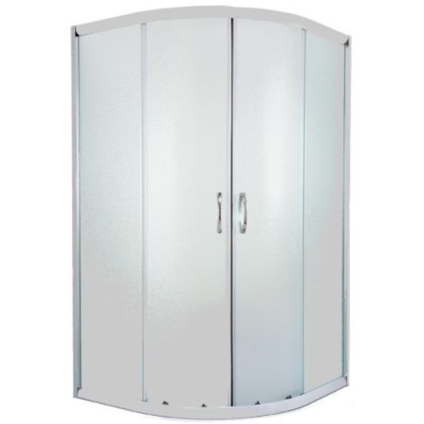TUŠ KABINA EVORA POLUKRUŽNA 90X90X160 CM