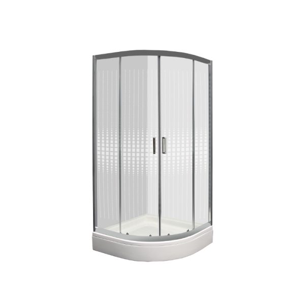 TK SPRING 90R TUŠ KABINA 90x90x180 cm