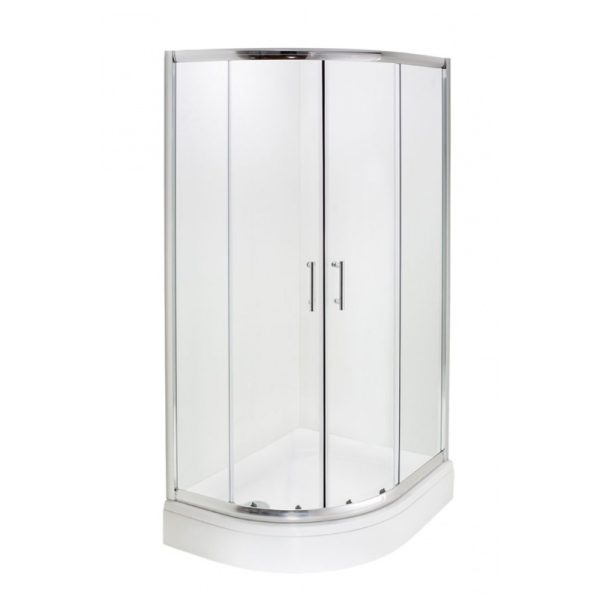 TUŠ KABINA HOYA 100X80X200cm  SA KADOM DESNA