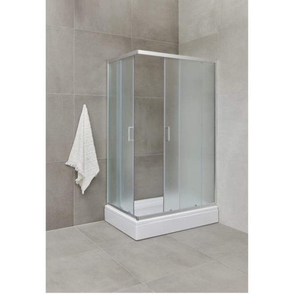 TUŠ KABINA KOMPLET S KADOM FROST 80X120X205